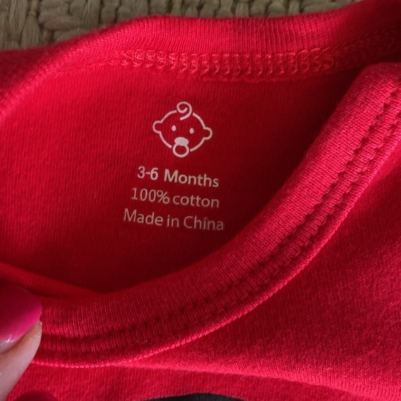 Dr. Suess Twin 1 and Twin 2 Onesies. 3-6 Months - Picture 3 of 6